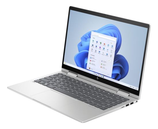 HP Envy 14-ES1013D Core 5 120U 14" FHD Touch 8GB SSD512 BT BLKB FPR x360 Win11 Natural Silver (REPACK) 2Y
