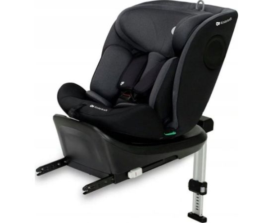Kinderkraft fotelik I-360 black
