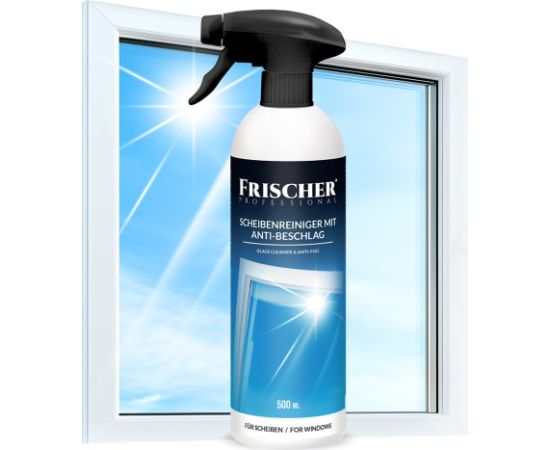 Frischer glass cleaner with anti-vapour function 0,5l