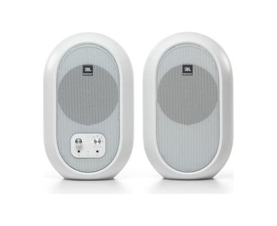 JBL 104 Set-BT White - coaxial monitors with Bluetooth, white