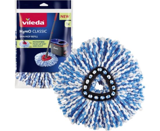 Refill for Vileda H2prO spin mop