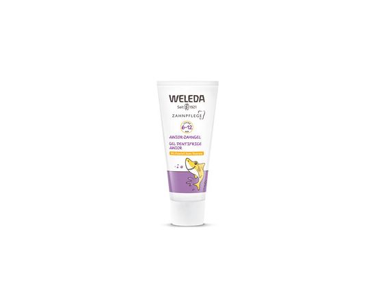 Weleda Junior - Zubní gel s fluoridem 50ml