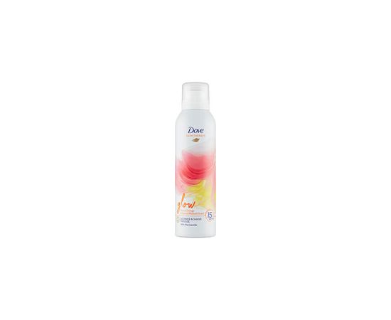 Dove Glow Shower & Shave Mousse 200ml