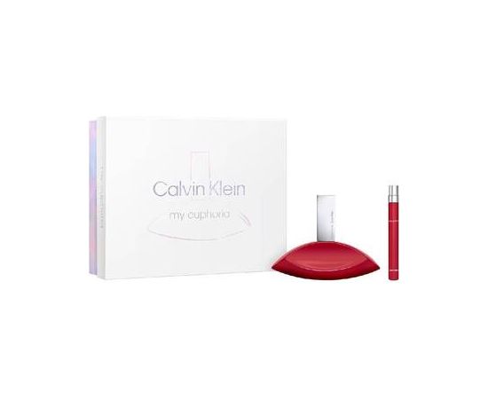 Calvin Klein My Euphoria Gift set EDP 100 ml and miniature EDP 10 ml 100ml