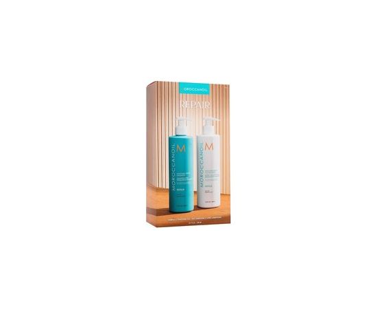 Moroccanoil Repair Duo - Dárková sada pro poškozené vlasy 500ml