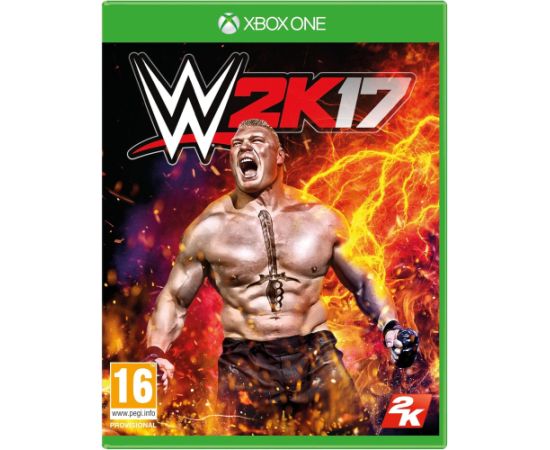 XBOX1 WWE 2K17 Xbox One video spēle