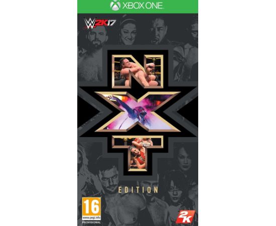 XBOX1 WWE 2K17 NXT Edition Xbox One video spēle