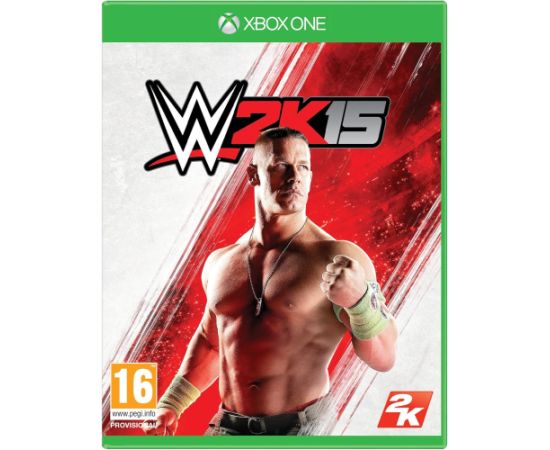 XBOX1 WWE 2K15 Xbox One video spēle