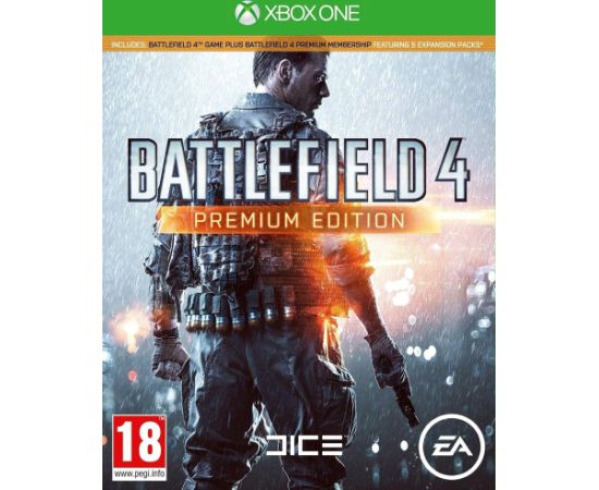 XBOX1 Battlefield 4 Premium Edition Xbox One video spēle