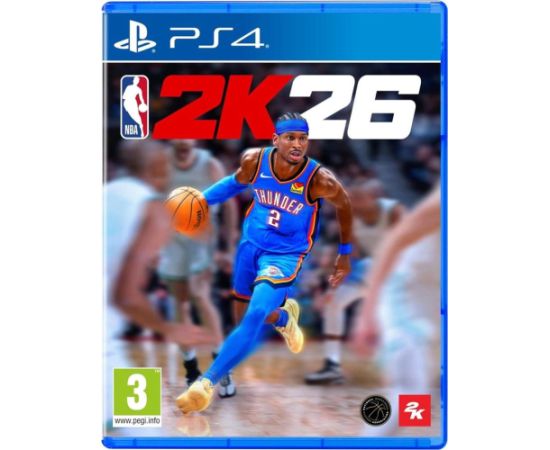 PS4 NBA 2K26 Playstation 4 video spēle