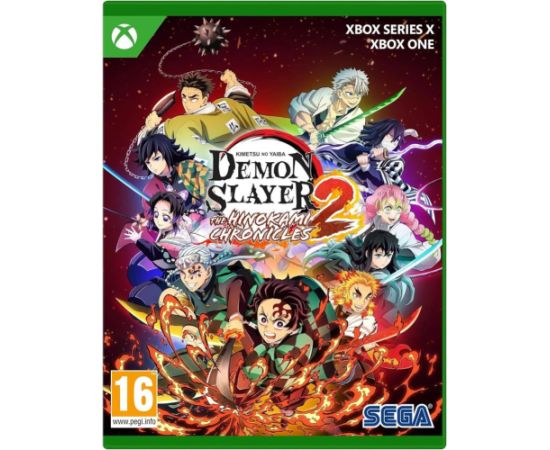 Sega XSX Demon Slayer: Kimetsu no Yaiba - The Hinokami Chronicles 2
