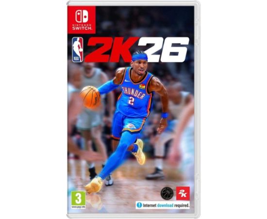 NSW NBA 2K26 Switch video spēle