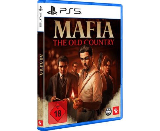 PS5 Mafia The Old Country Playstation 5 video spēle