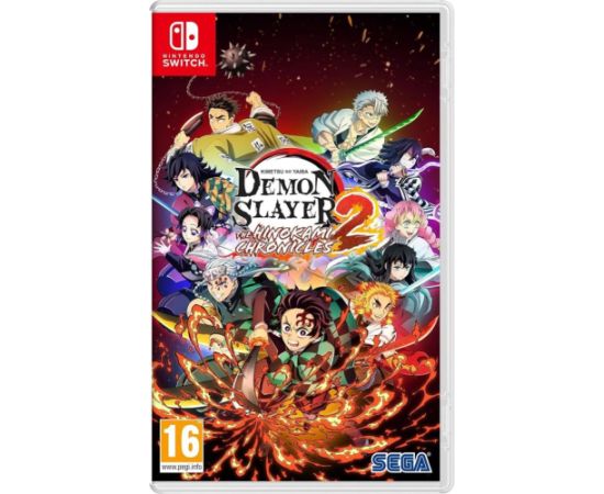Sega NSW Demon Slayer: Kimetsu no Yaiba - The Hinokami Chronicles 2