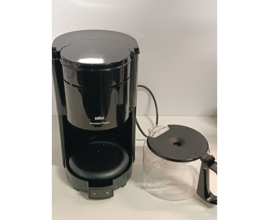 Ecost Customer Return, Braun KF 47/1 BK Manual Drip coffee maker