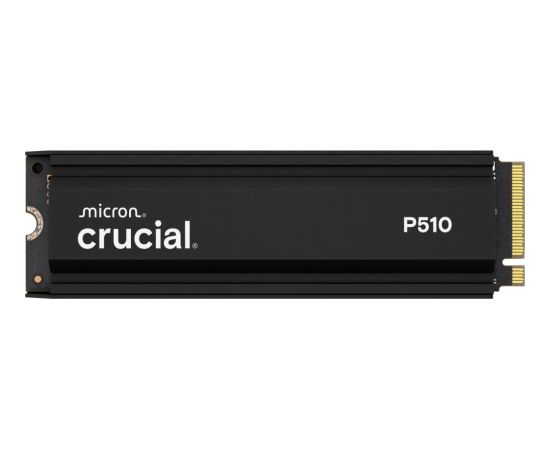 SSD CRUCIAL P510 2TB M.2 PCIe Gen5 NVMe TLC Write speed 8700 MBytes/sec Read speed 10000 MBytes/sec TBW 1200 TB CT2000P510SSD5