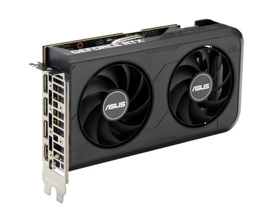 Graphics Card ASUS NVIDIA GeForce RTX 5050 8 GB GDDR6 128 bit PCIE 5.0 16x Dual Slot Fansink DUAL-RTX5050-O8G