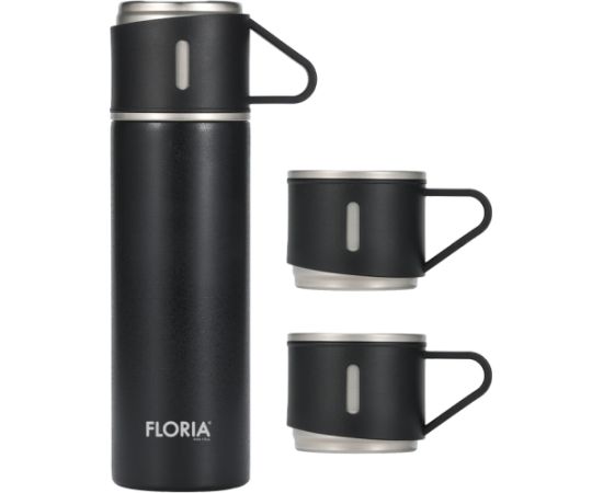 Floria ZLN0743 Termoss ar 2 krūzēm komplektā 500ml