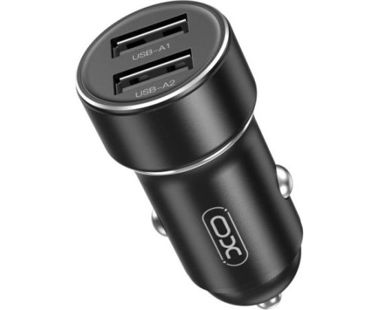 XO CC53 Automašīnas lādētājs 2xUSB 12W