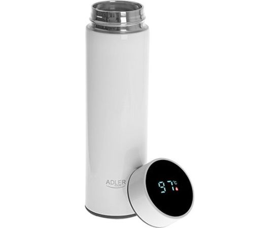 Adler AD 4506W Termoss ar LED displeju un temperatūras režīmu 473ml