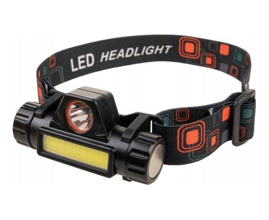 Blackmoon (8371) Фонарик на голову 2LED