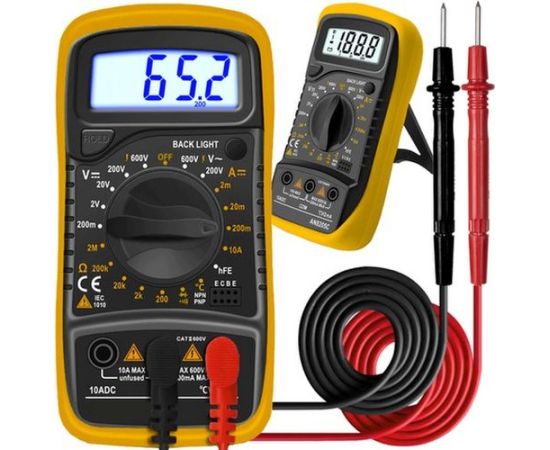 Blackmoon AG102E XL830L multimetrs