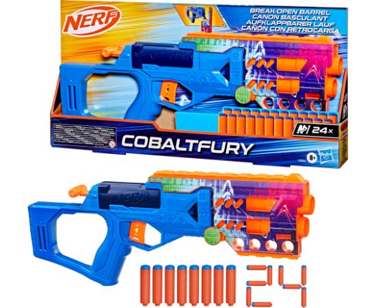 NERF N Series игрушечный бластер Cobaltfury