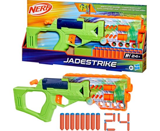 NERF N sērija bslasteris Jadestrike
