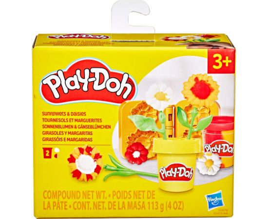 PLAY-DOH игровой набор Цветочки