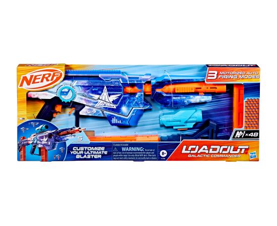 NERF Loadout игрушечный бластер Galactic Commander