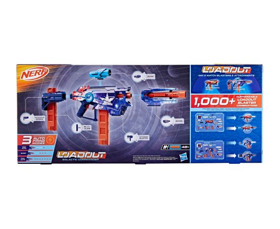 NERF Loadout игрушечный бластер Galactic Commander