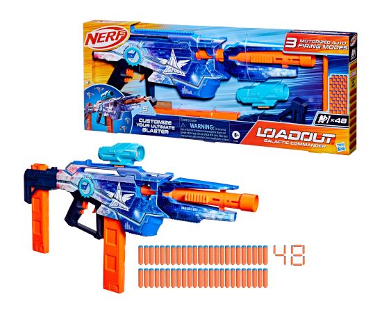 NERF Loadout игрушечный бластер Galactic Commander