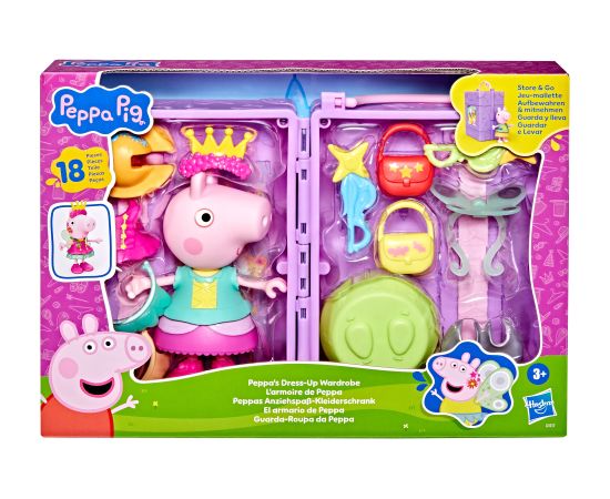Unknown PEPPA PIG Rotaļu komplekts Garderobe