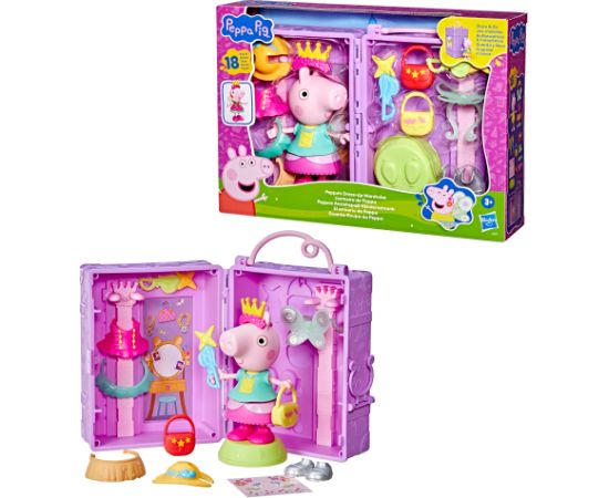Unknown PEPPA PIG Rotaļu komplekts Garderobe