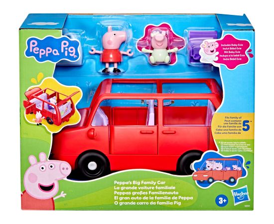 Unknown PEPPA PIG Rotaļu komplekts Ģimenes mašīna