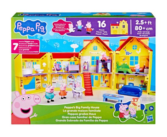 Unknown PEPPA PIG игровой набор Большой семейный дом Пеппы