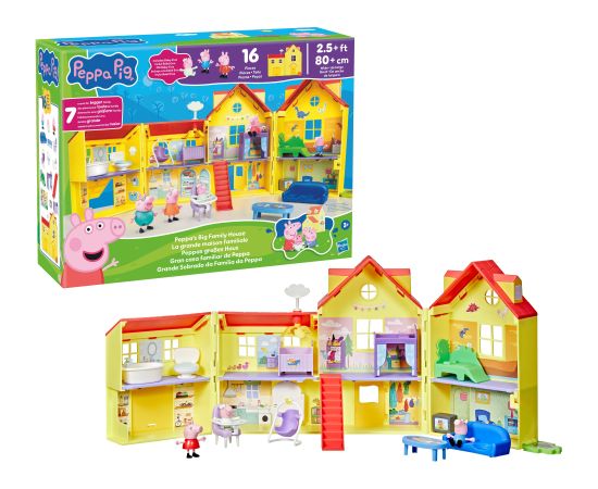 Unknown PEPPA PIG игровой набор Большой семейный дом Пеппы