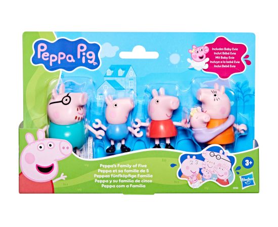 Unknown PEPPA PIG Rotaļu komplekts Ģimene