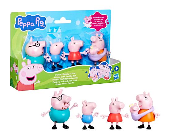Unknown PEPPA PIG Rotaļu komplekts Ģimene