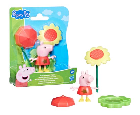 Unknown PEPPA PIG Rotaļu komplekts Peļķu draugi