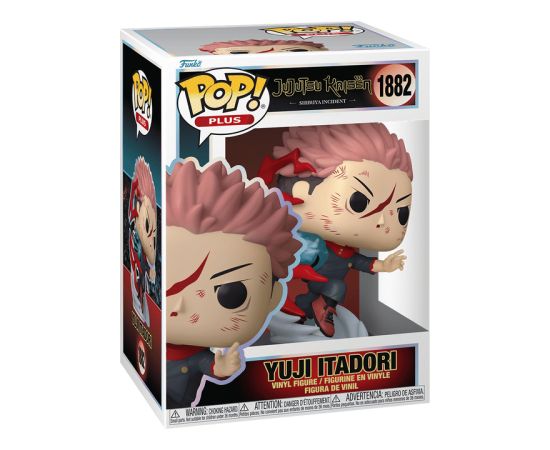FUNKO POP! Vinila figūra: Jujutsu Kaisen - Itadori Yuji