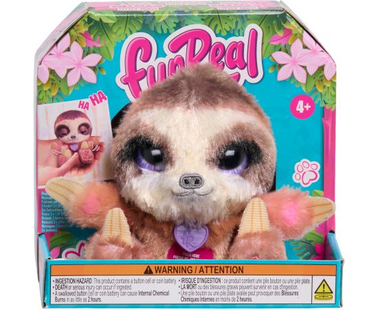 Fur Real FURREAL Interaktīvā mīkstā rotaļlieta My Mini’s Little Hugs, 13 cm