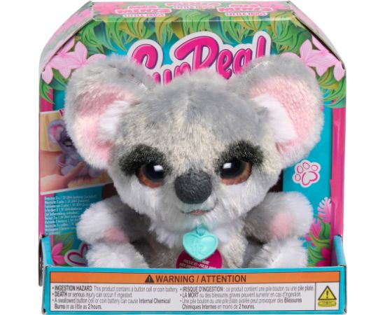 Fur Real FURREAL Interaktīvā mīkstā rotaļlieta My Mini’s Little Hugs, 13 cm