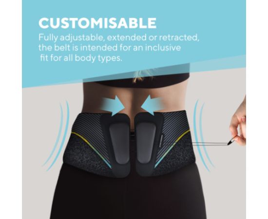 Homedics ER-BW100 Back Waist Support