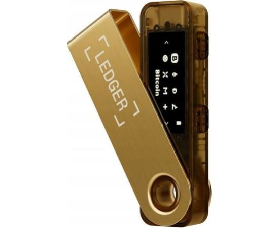 Ledger Nano S Plus Crypto Gold