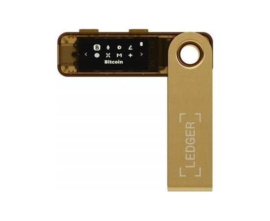 Ledger Nano S Plus Crypto Gold