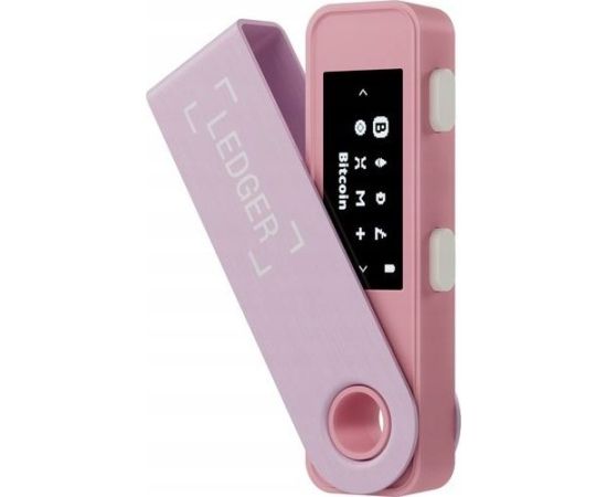 Ledger Nano S Plus Crypto Pastel Pink Kriptovalūtas maks