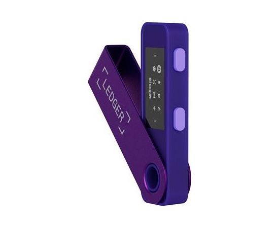 Ledger Nano S Plus Crypto Amethyst Purple