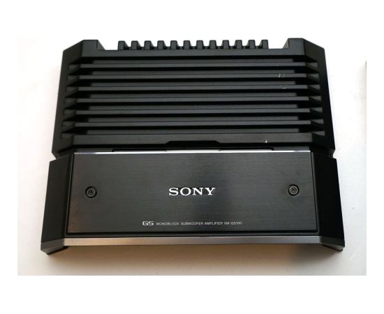Sony XM-GS100 Stereoverstärker