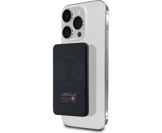 Red Bull Two Bulls Logo MagSafe Ārējais akumulators 5000mAh